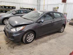 Hyundai Accent GLS salvage cars for sale: 2012 Hyundai Accent GLS