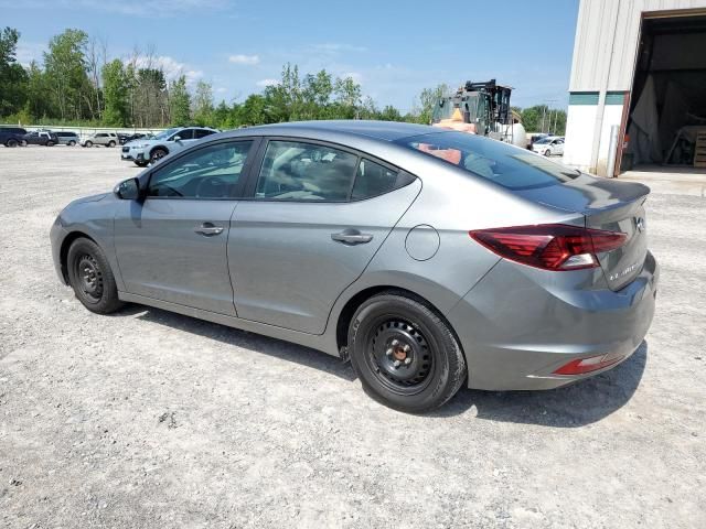 2019 Hyundai Elantra SE