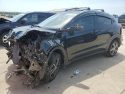 Salvage cars for sale at Grand Prairie, TX auction: 2022 Honda HR-V EX