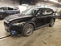 Mazda salvage cars for sale: 2018 Mazda CX-5 Sport