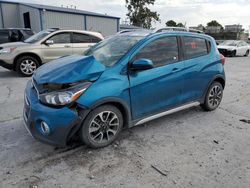 Chevrolet Spark Active salvage cars for sale: 2019 Chevrolet Spark Active