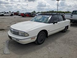 Salvage cars for sale at Indianapolis, IN auction: 1993 Oldsmobile 98 Regency