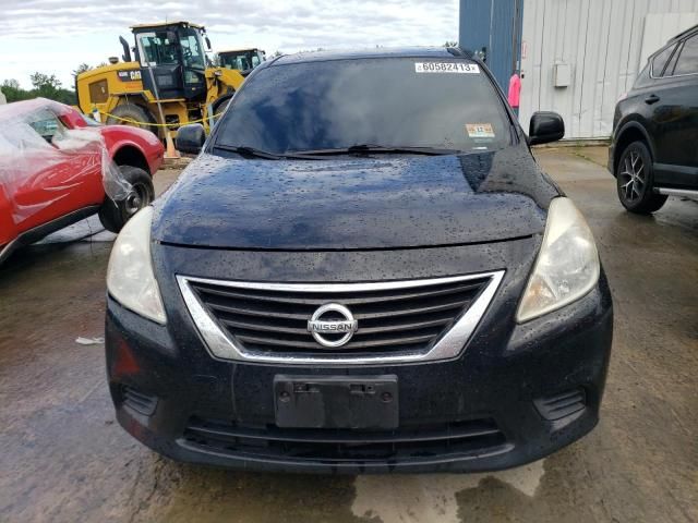 2014 Nissan Versa S