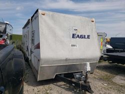 Salvage cars for sale from Copart Dyer, IN: 2007 Jayco Eagle