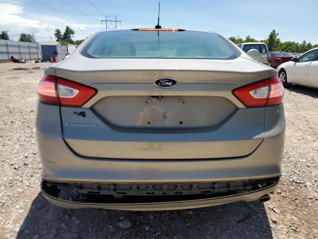 2015 Ford Fusion SE