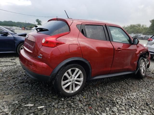 2013 Nissan Juke S