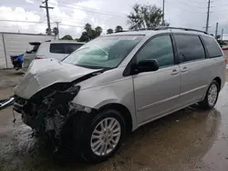 Toyota Vehiculos salvage en venta: 2008 Toyota Sienna XLE