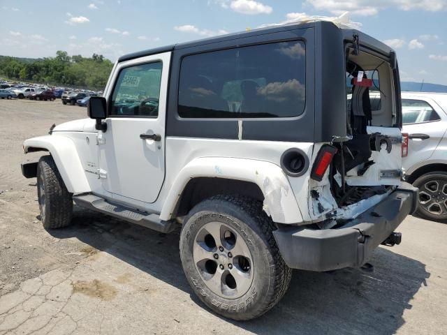 2016 Jeep Wrangler Sahara