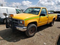 Salvage cars for sale at Dyer, IN auction: 1995 Chevrolet GMT-400 K2500