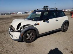 Salvage cars for sale from Copart San Diego, CA: 2011 Mini Cooper