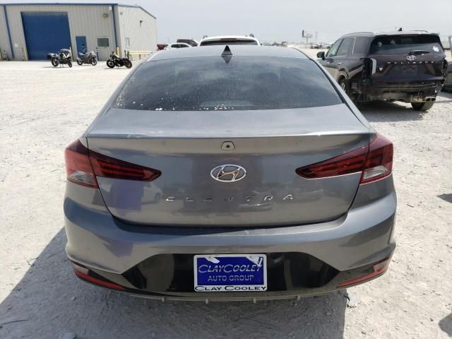 2019 Hyundai Elantra SEL