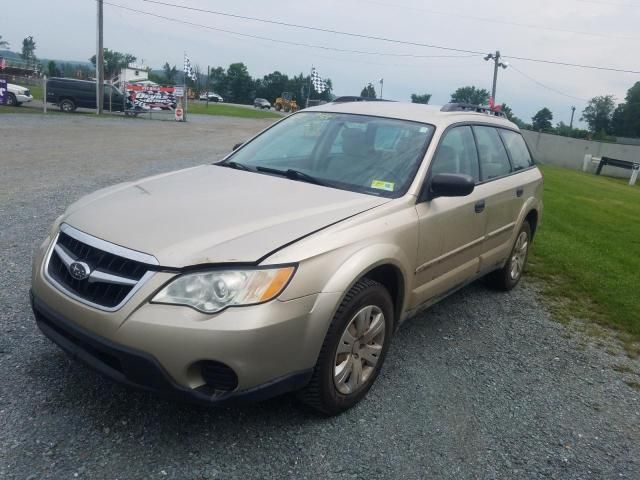 2008 Subaru Outback