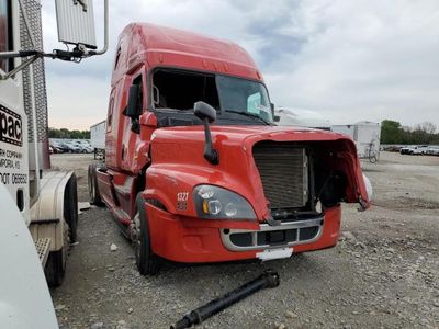 Salvage cars for sale from Copart Wichita, KS: 2017 Freightliner Cascadia 125
