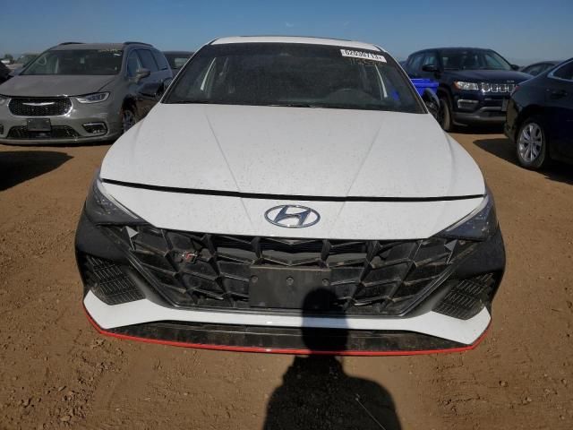 2023 Hyundai Elantra N