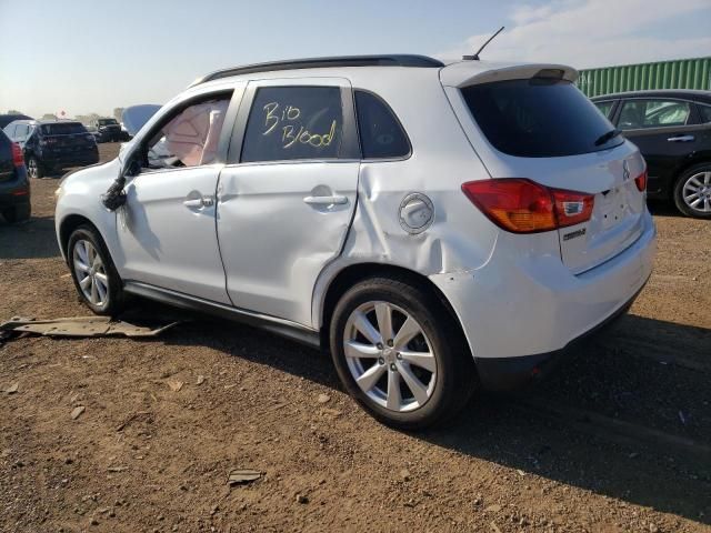 2014 Mitsubishi Outlander Sport SE