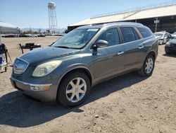 Salvage cars for sale at Phoenix, AZ auction: 2010 Buick Enclave CXL