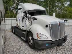 Salvage trucks for sale at Barberton, OH auction: 2022 Kenworth Construction T680