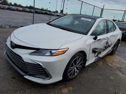 Salvage cars for sale at Moraine, OH auction: 2022 Toyota Camry XLE