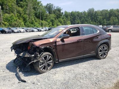 Salvage cars for sale from Copart Finksburg, MD: 2020 Lexus UX 250H