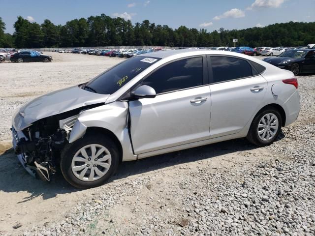 2022 Hyundai Accent SE