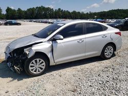 Salvage cars for sale at Ellenwood, GA auction: 2022 Hyundai Accent SE