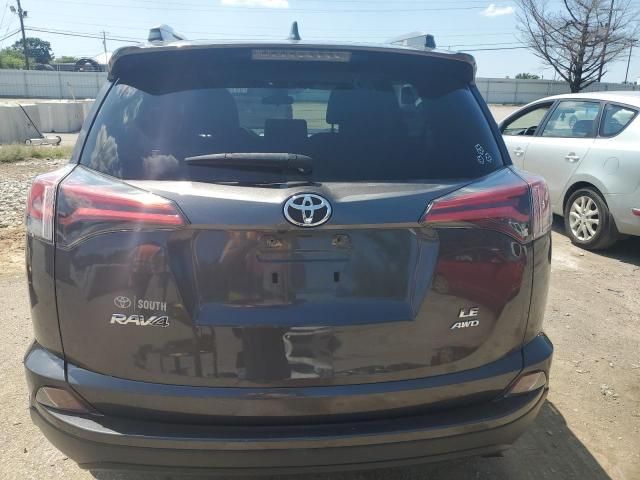 2018 Toyota Rav4 LE