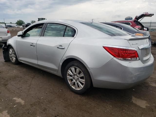 2011 Buick Lacrosse CX