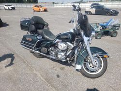 Salvage motorcycles for sale at Dunn, NC auction: 1999 Harley-Davidson Flht Classic