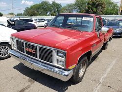 Salvage cars for sale at Moraine, OH auction: 1987 GMC R15 Conventional R1500