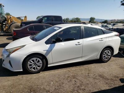 Salvage cars for sale from Copart San Martin, CA: 2016 Toyota Prius