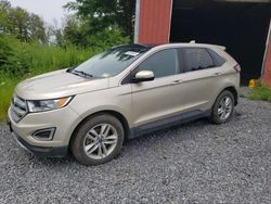 Vehiculos salvage en venta de Copart Albany, NY: 2018 Ford Edge SEL