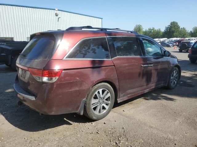 2016 Honda Odyssey Touring