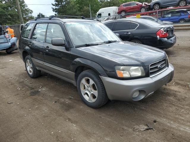 2004 Subaru Forester 2.5XS