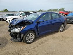Salvage cars for sale from Copart Kansas City, KS: 2019 Hyundai Accent SE