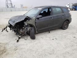 Salvage cars for sale from Copart Adelanto, CA: 2006 Toyota Corolla Matrix XR