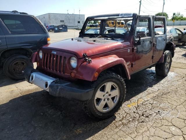 2008 Jeep Wrangler Unlimited Sahara