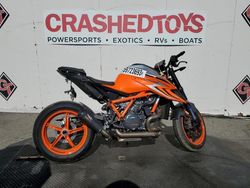 Salvage cars for sale from Copart Van Nuys, CA: 2022 KTM 1290 Super Duke R
