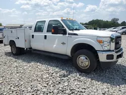 Salvage cars for sale from Copart Florence, MS: 2016 Ford F350 Super Duty
