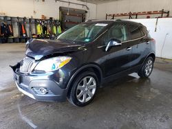 Salvage cars for sale at Candia, NH auction: 2016 Buick Encore