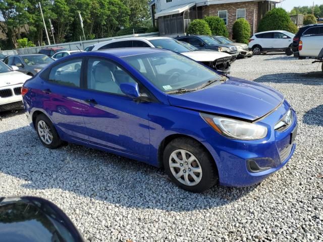 2012 Hyundai Accent GLS