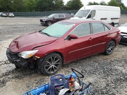 Salvage cars for sale at Madisonville, TN auction: 2015 Toyota Camry LE