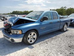 Dodge RAM 1500 ST salvage cars for sale: 2003 Dodge RAM 1500 ST