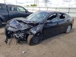 2020 Nissan Sentra S en venta en Elgin, IL