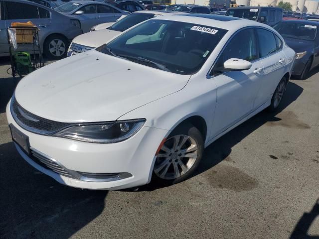 2015 Chrysler 200 Limited