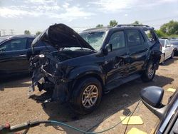 Salvage cars for sale from Copart Elgin, IL: 2003 Toyota Sequoia Limited