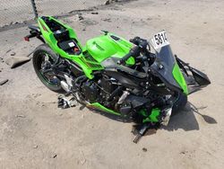 Salvage motorcycles for sale at Chalfont, PA auction: 2023 Kawasaki EX650 R