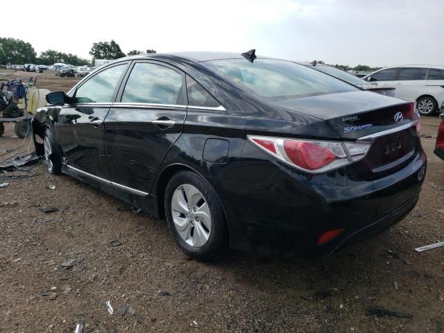 2013 Hyundai Sonata Hybrid