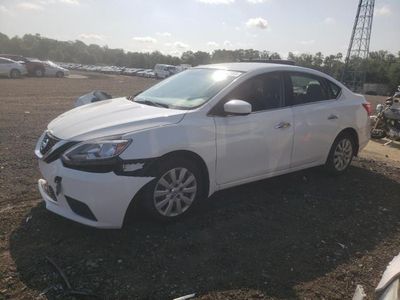 Salvage cars for sale from Copart Windsor, NJ: 2016 Nissan Sentra S
