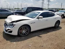 2019 Maserati Ghibli S en venta en Elgin, IL