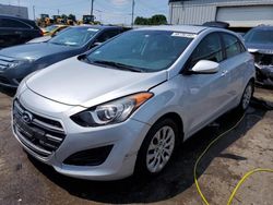 Salvage cars for sale from Copart Chicago Heights, IL: 2016 Hyundai Elantra GT